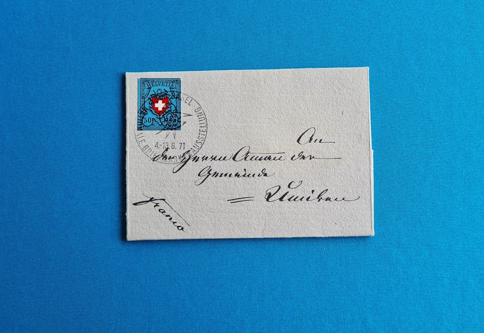 Buste & buste per spedizione: Briefmarken Umschlag – Usato da Saland venduto da V-Tour