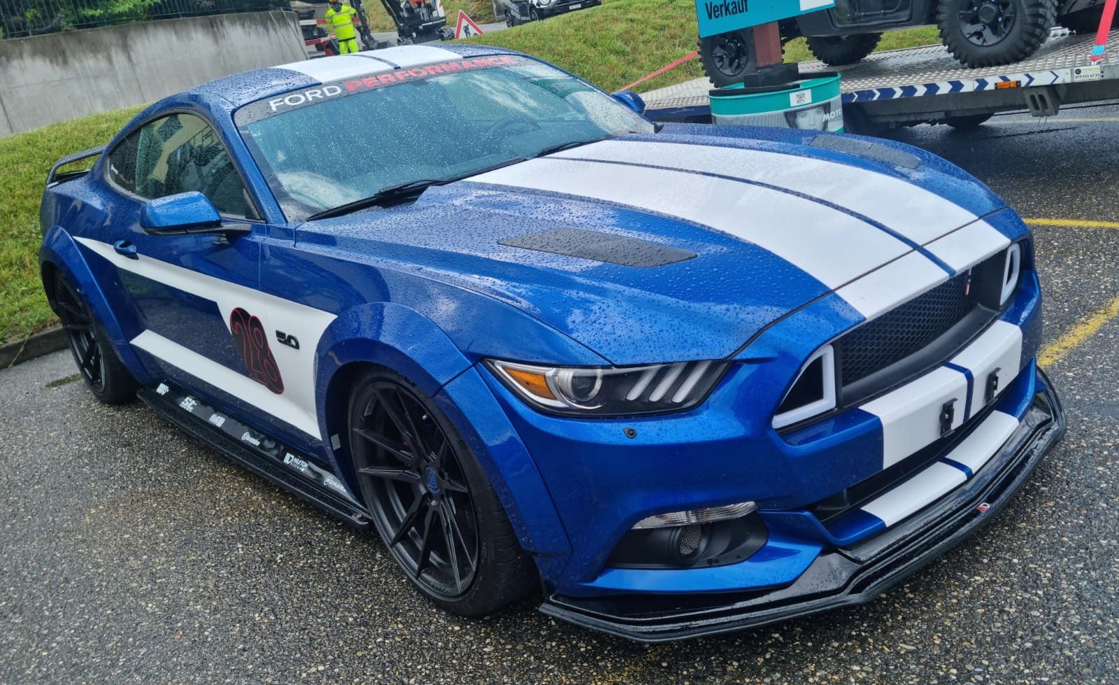 Ford Autos: Ford Mustang GT 5.0 ab MFK – Gebraucht aus Trimmis von 0004