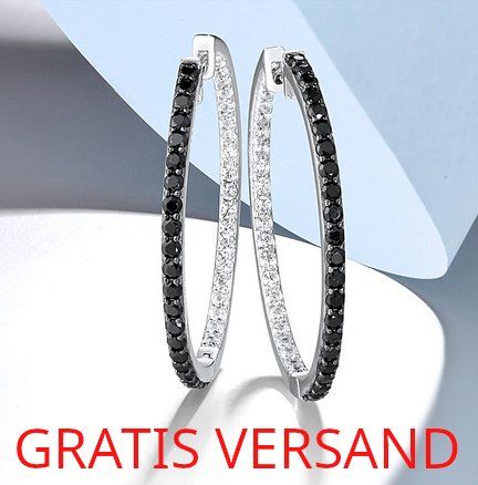 CHICNET Holzcreolen Aus Sonoholz - Handgeschnitzte Pin-Creolen 15mm Schwarz Unisex