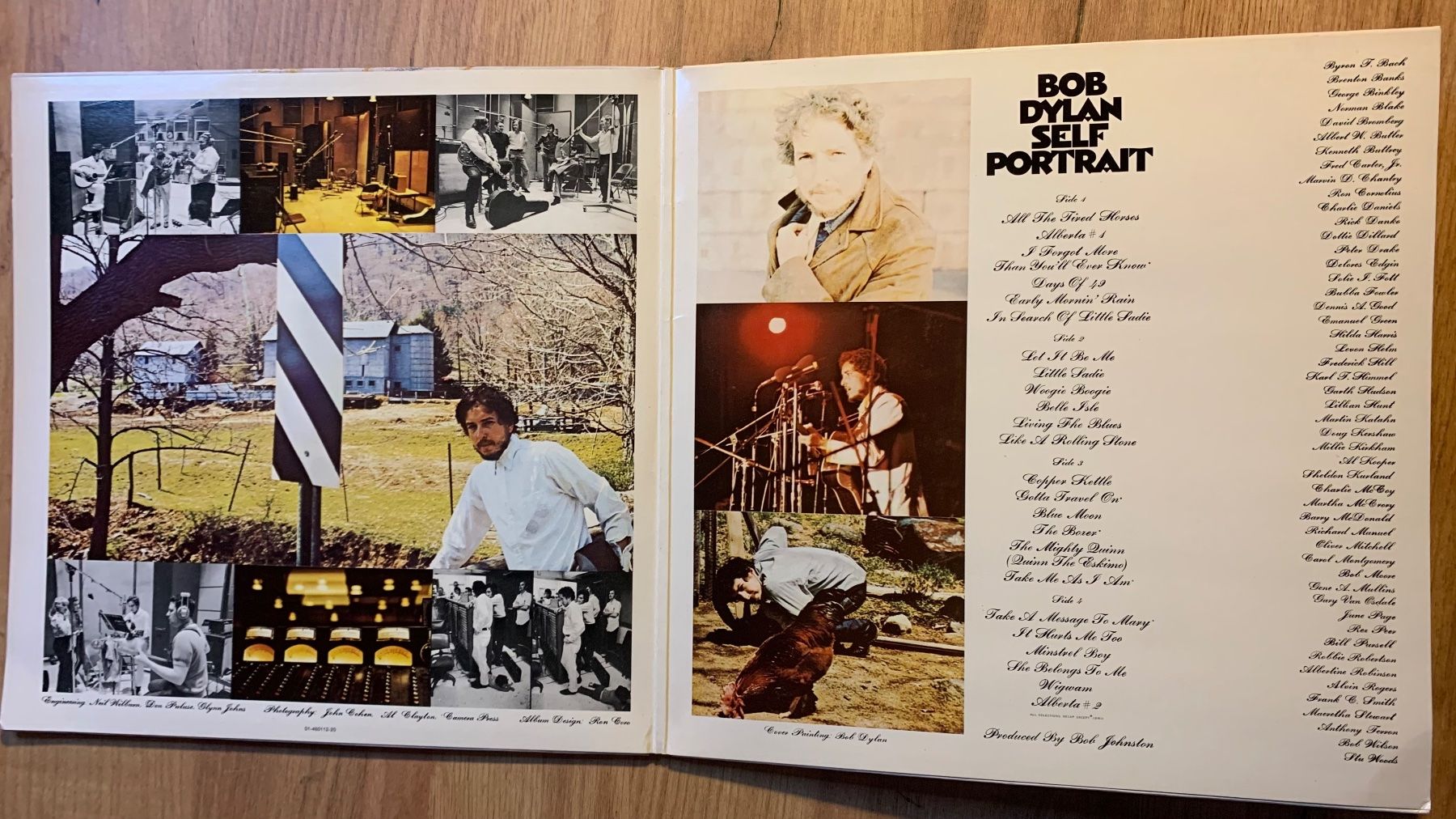 Schallplatten: BOB DYLAN - SELF PORTRAIT...RE EU...VG++/VG++ – Gebraucht aus Gals von Diskopatshop 3
