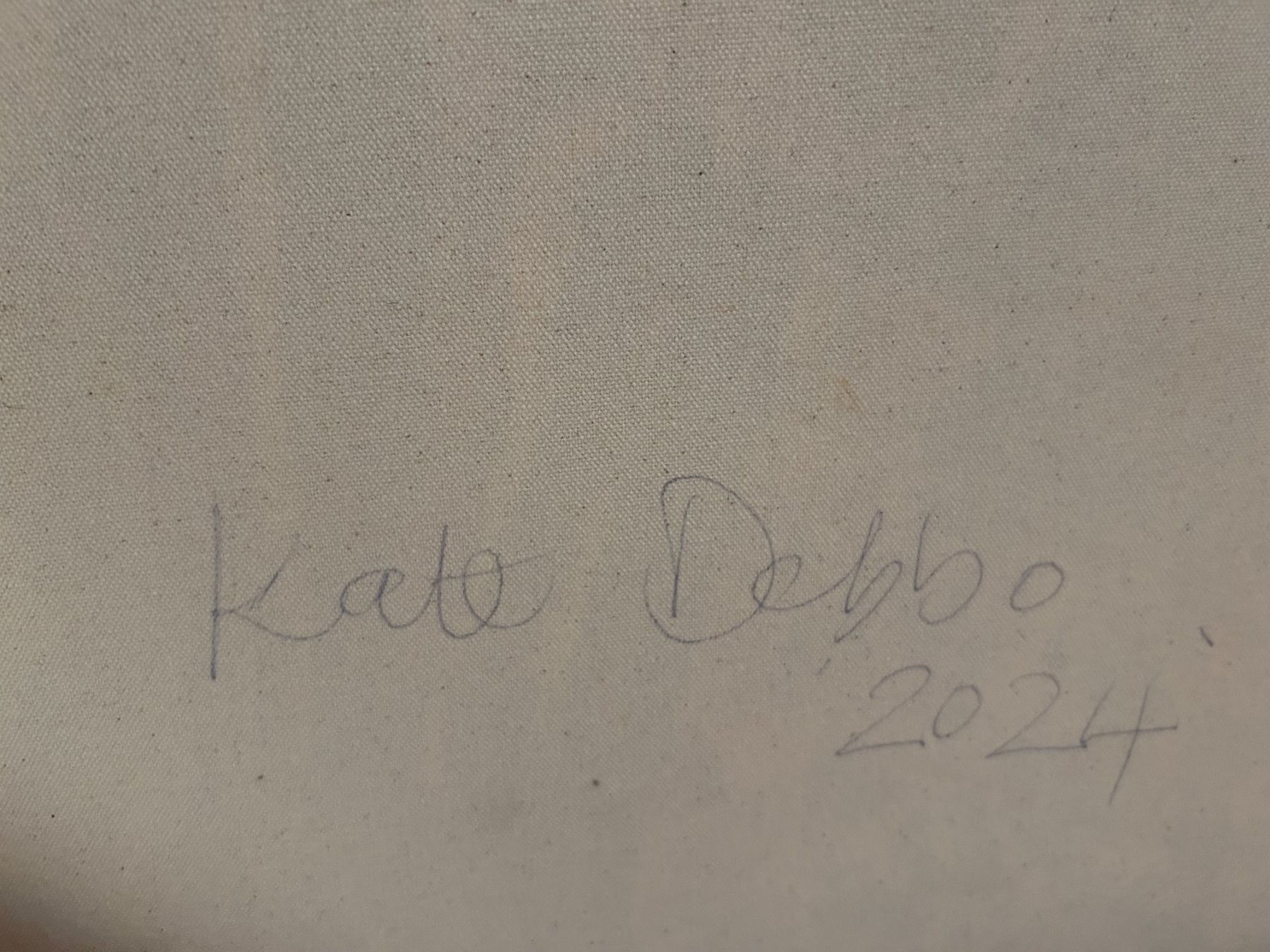 Dipinti: Reduced - Original Art - Kate Debbo - Anyway You Go – Usato da Rheinfelden venduto da lit_b27n 9