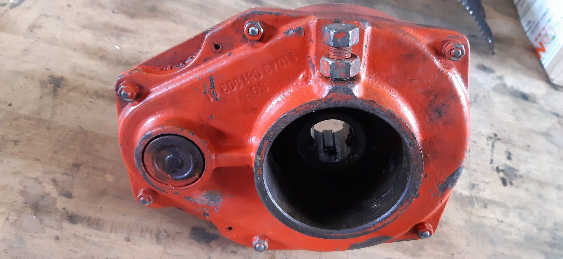 Altro per industria metallurgica: Nachtschwadgetriebe Kreiselheuer – Usato da Muolen venduto da Profi010