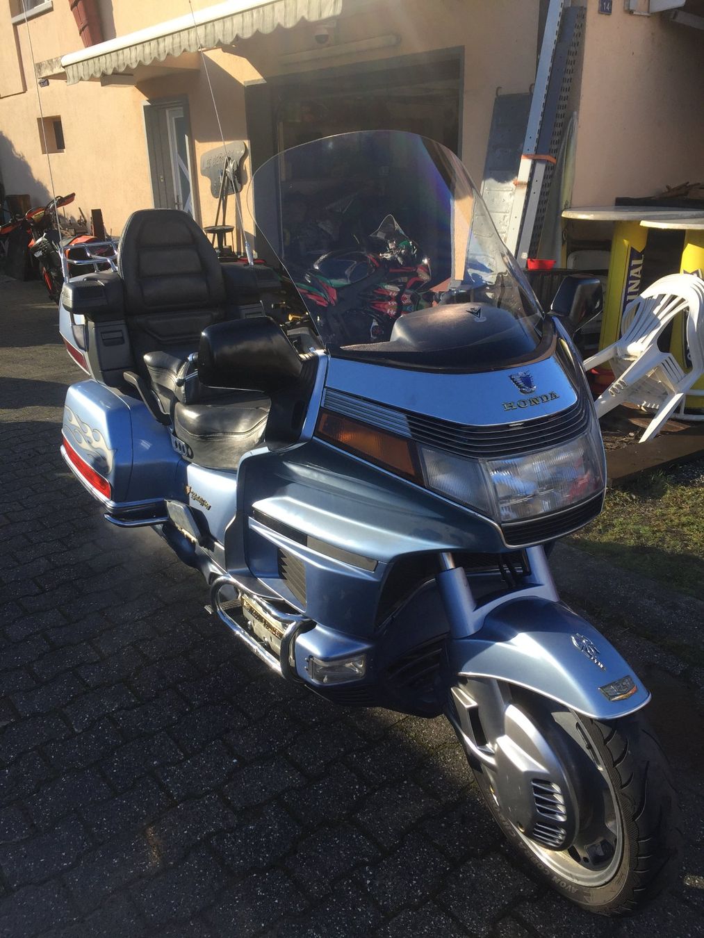Honda Chopper: Honda Goldwing GL 1500 SE – Usato da Fully venduto da RC30-1988