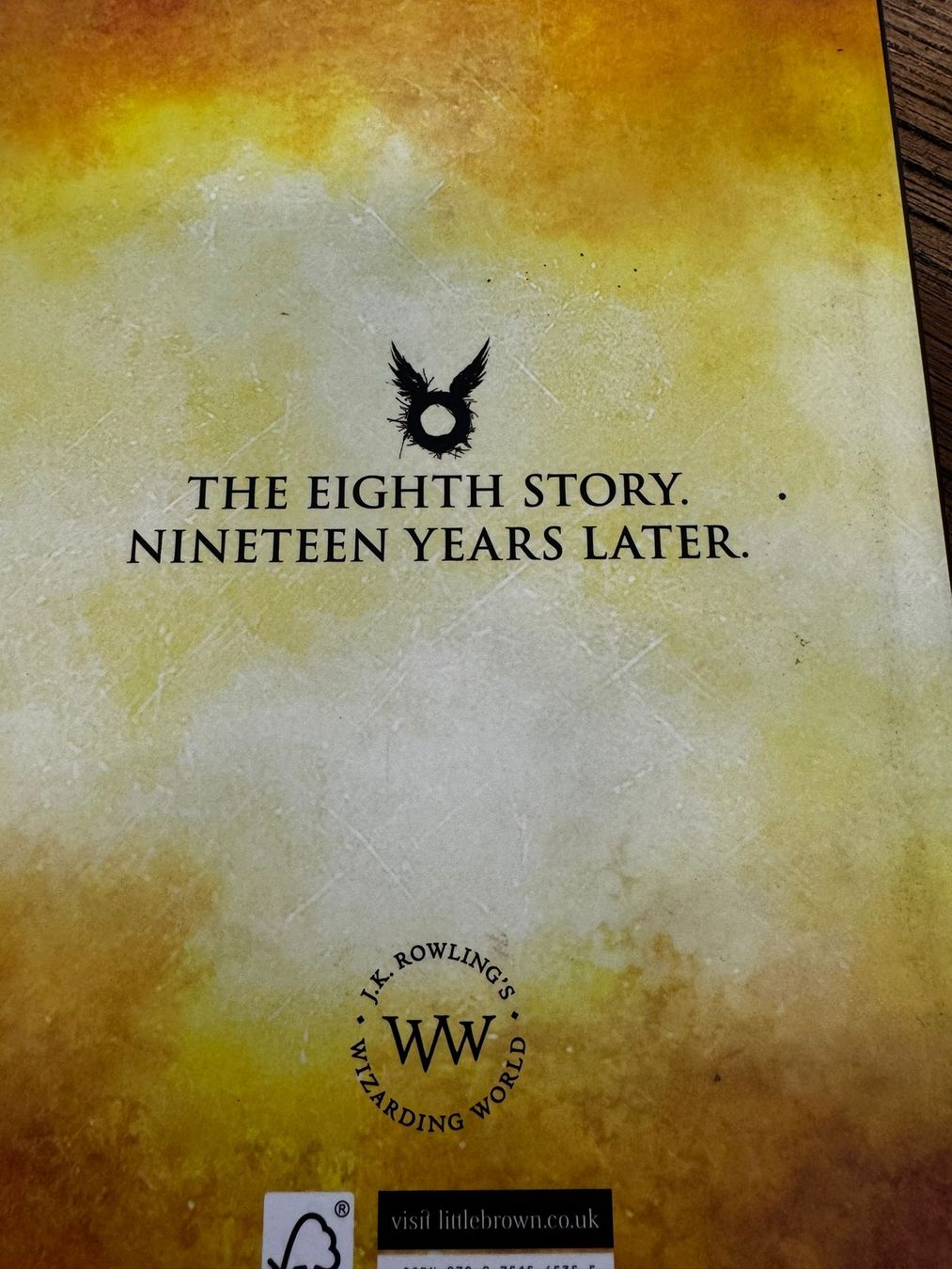 Libri: Harry Potter and the Cursed Child Englisch – Nuovo (secondo la descrizione) da Egg b. Zürich venduto da Brocki_Insel_Egg 1
