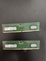 Kingston DDR5 RAM 16GB (2x8GB) 5600MHz – KVR56U46BS6-8