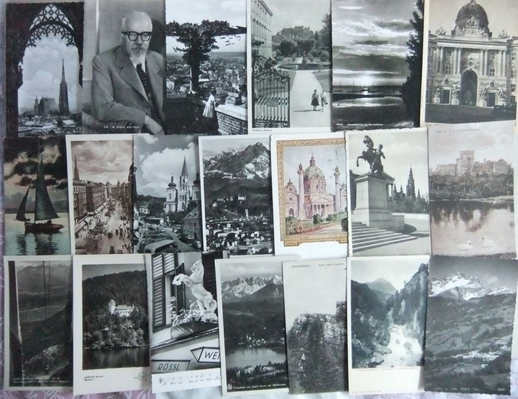 Cartoline postali: 100 Ansichtskarten Oesterreich – Usato da St. Niklaus VS venduto da wunschlos54 2