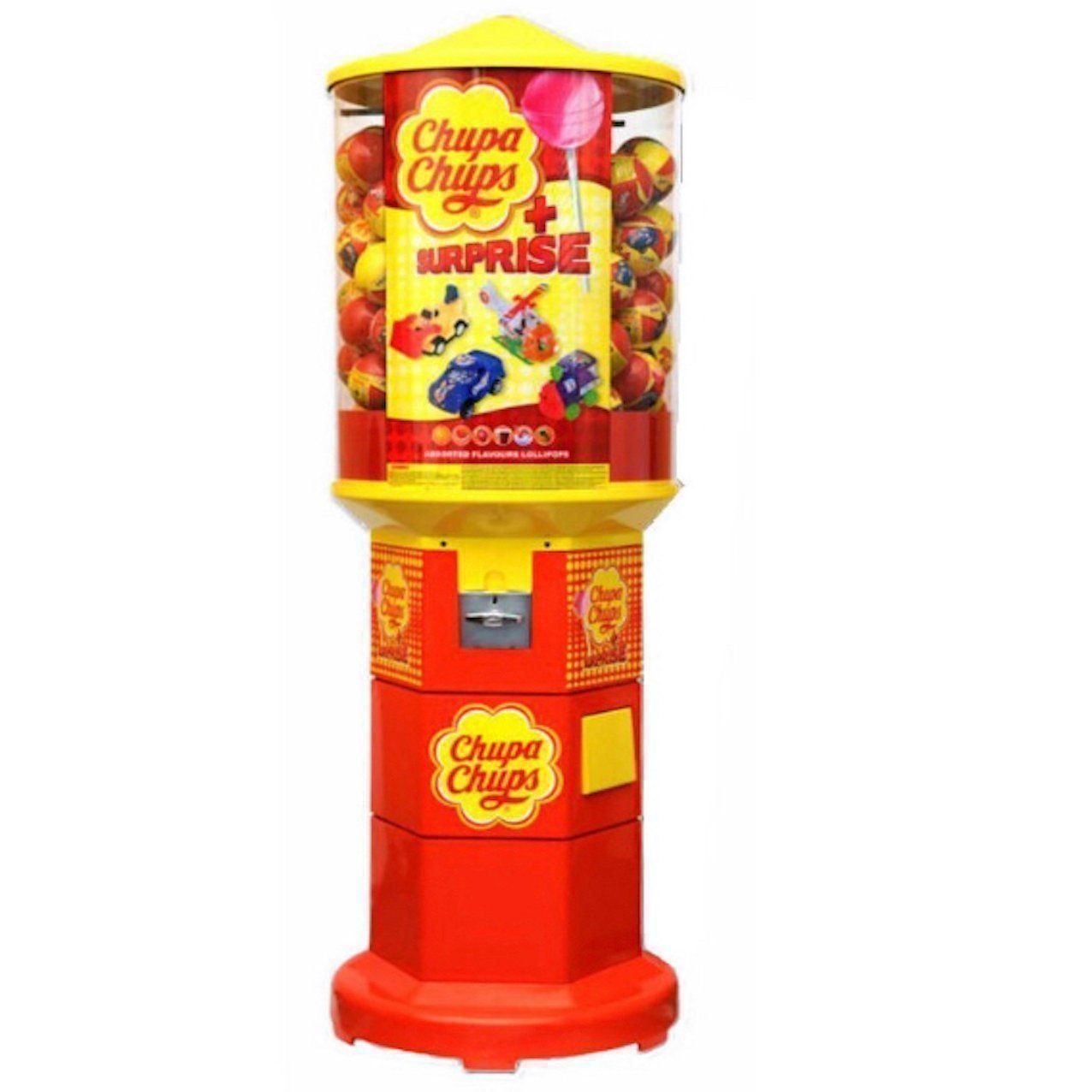 Chupa Chups Sonstiges für die Gastronomie & Hotel: Chupa Chups automat 🍭🍀 – Neu und originalverpackt aus Boudry von sportethobby