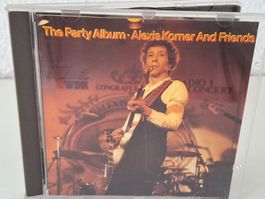 CD Alexis Korner And Friends - The Party Album -