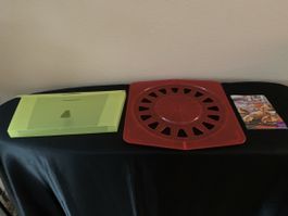 Croissant-Former Set mit Rezeptbuch neuwertig