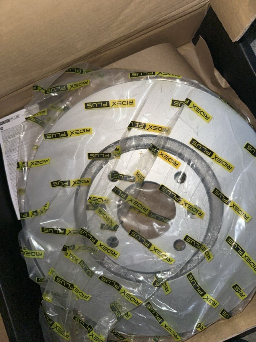 Alle Autoersatzteile: Ridex Bremsscheiben Vorderachse – Neu (gemäss Beschreibung) aus Bad Ragaz von Nikis_Markt 1