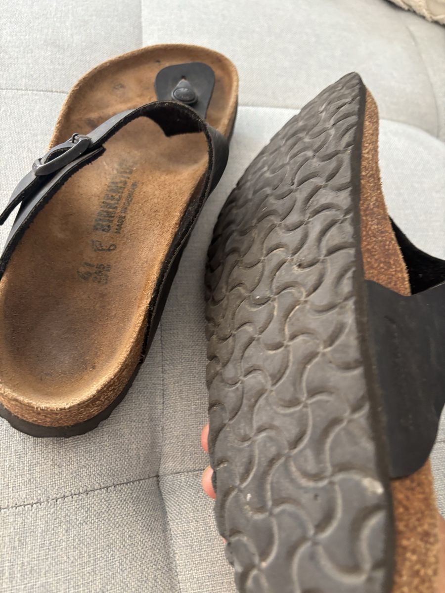 Birkenstock Scarpe da donna: Birkenstock Gr. 39, Leder  – Nuovo (secondo la descrizione) da Brügg BE venduto da rah_mqh8 2