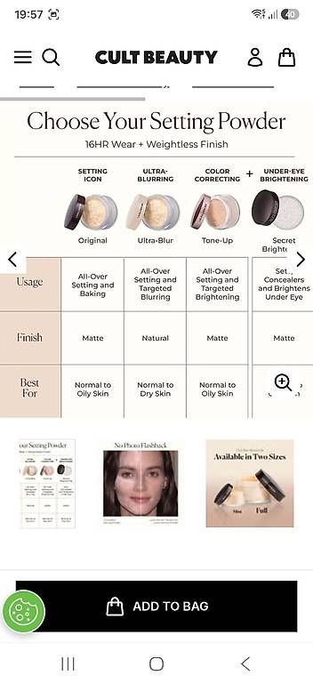 Laura Mercier Make-up: 2× LAURA MERCIER Translucent Loose Setting Powder – Neu und originalverpackt aus Uerkheim von Pod23 4