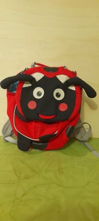 Kinderrucksack Marienkäfer Affenzahn
