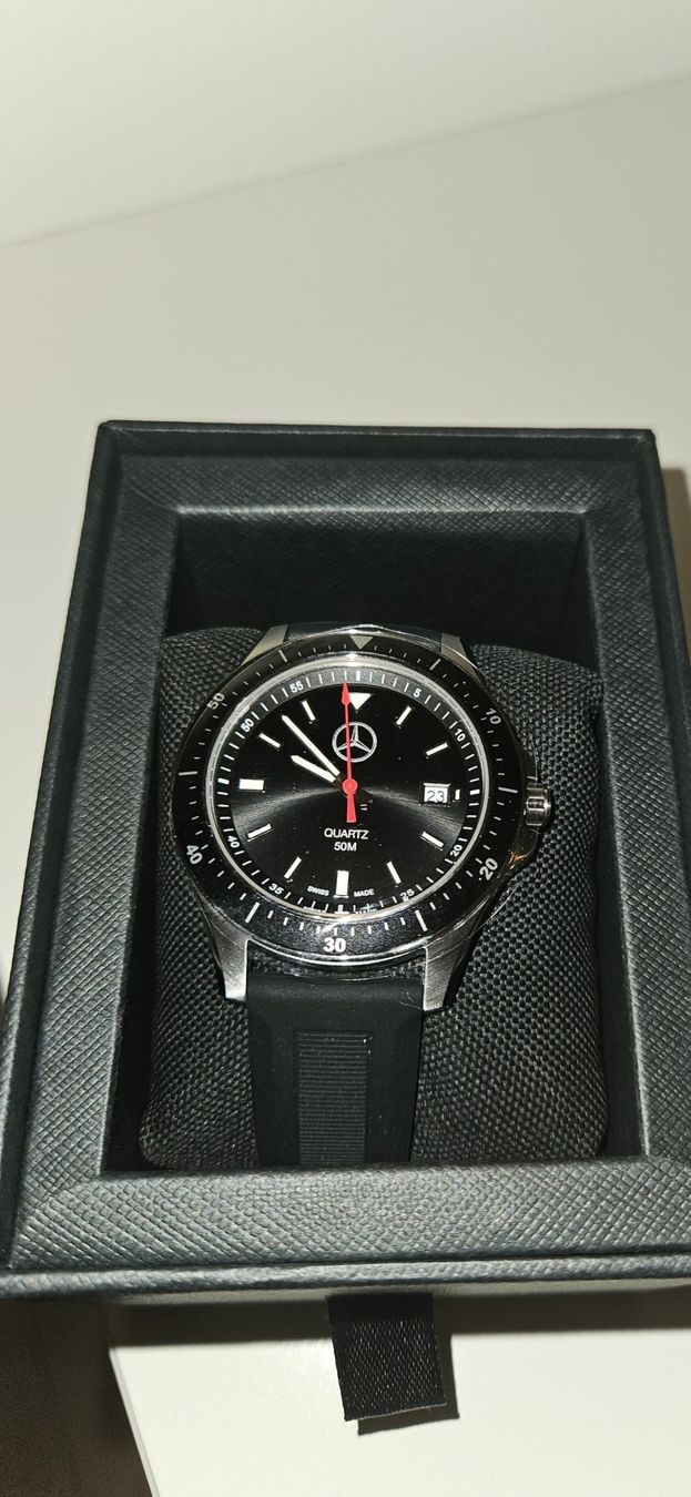 Orologi: Mercedes Benz Uhr – Nuovo e nell'imballaggio originale da Hergiswil NW venduto da m_ike86