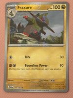 🇬🇧 Pokémon TCG - Fraxure Pokeball / 069/086