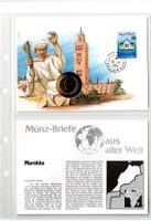 Marokko_1985_Münzbrief mit Beschreibung