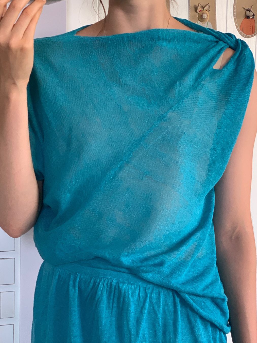Stefanel Kleider: Bluse, Rock von Stefanel gr S – Gebraucht aus Nuglar von Korsika2 1