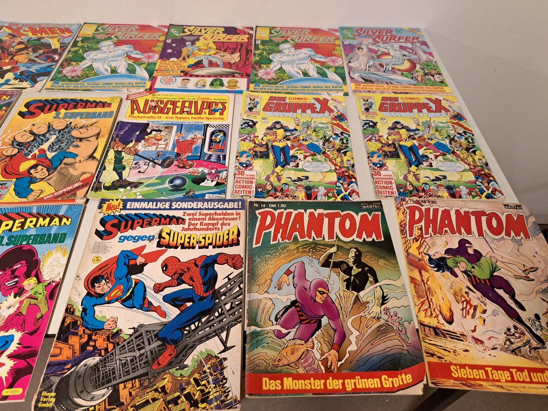 Fumetti: Lot alte Comic Hefte/ Superman Hulk Marvel usw. – Usato da Belp venduto da deal-now 4