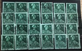 Nr.248 Lot mit Stempel