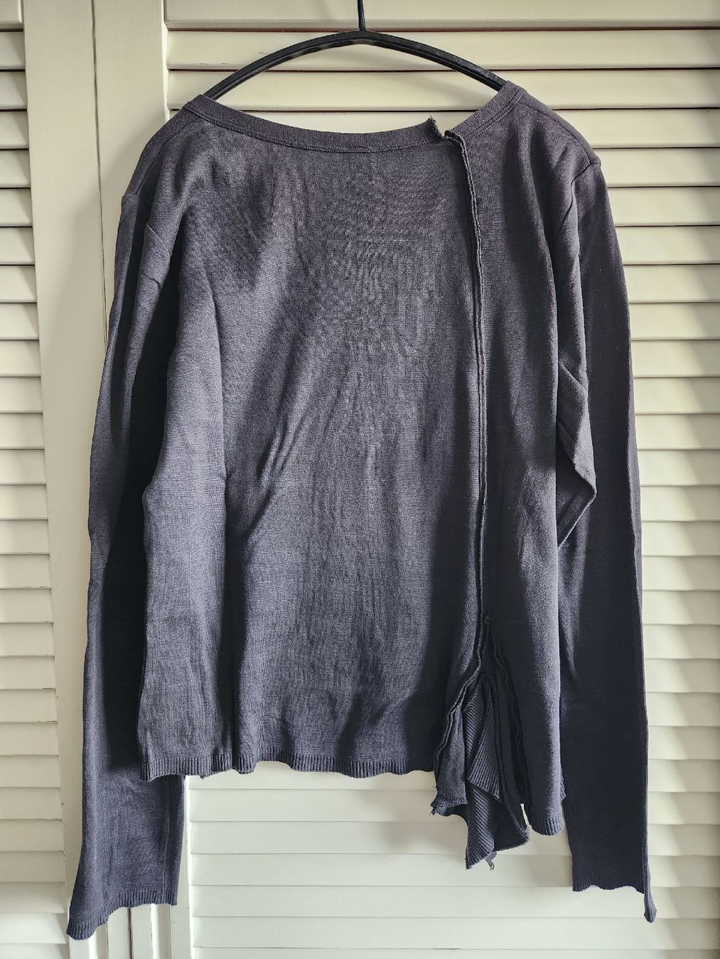 Rundholz Pullover & Sweatshirts: Rundholz mainline pull gris en coton – Gebraucht aus Lausanne von man_rw9q 1