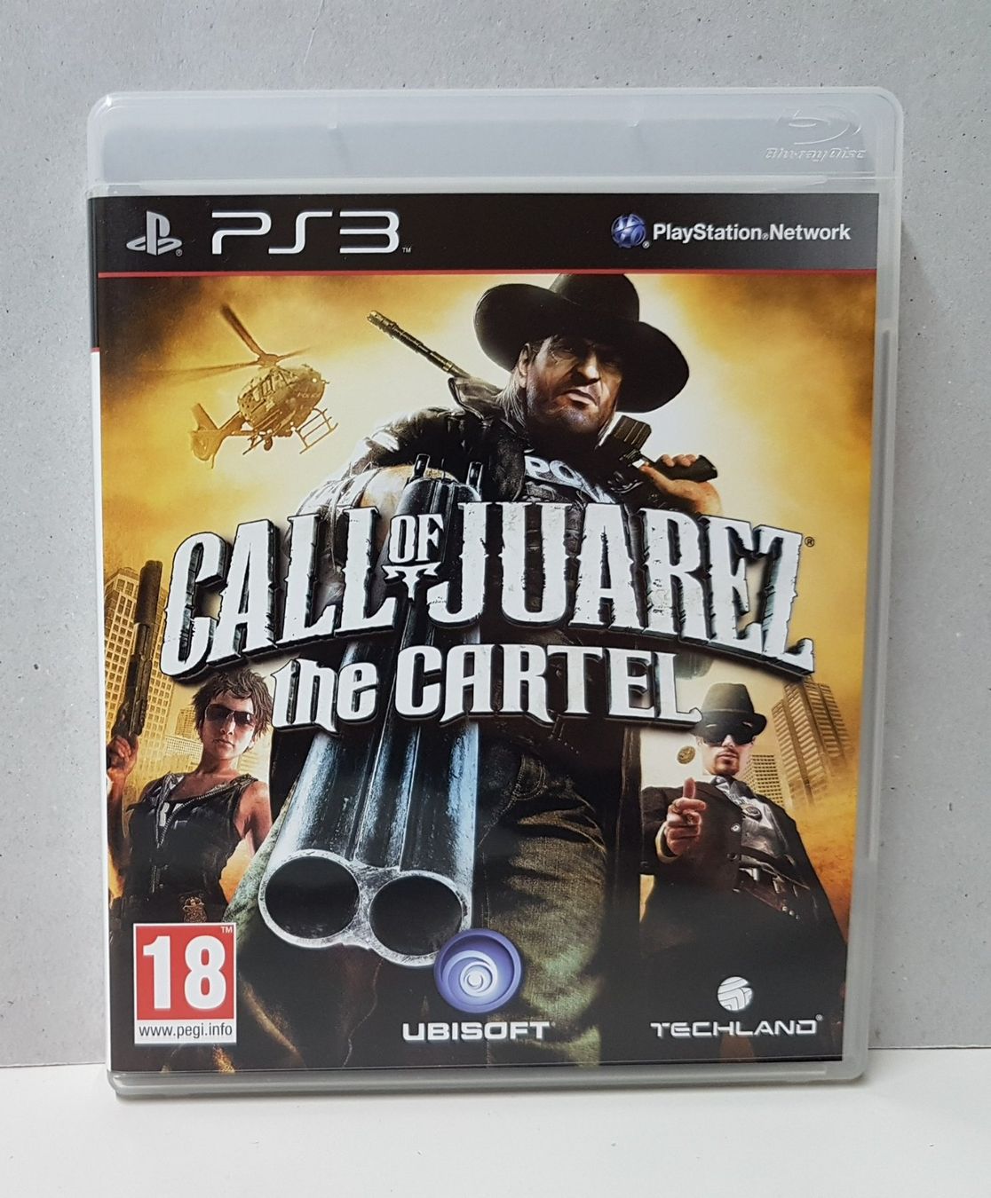 Sony Spiele: Call of Juarez The Cartel im neuen Wilden Westen  PS3 – Gebraucht aus Schüpfheim von Games_Spielkonsolen 2
