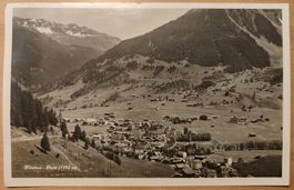 Klosters Platz um 1930