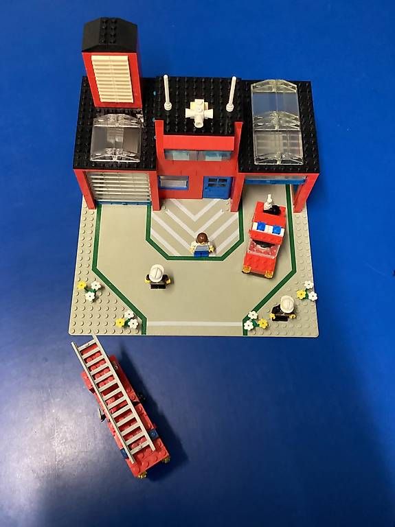 Baukästen: Lego 6385 Fire House – Gebraucht aus Taverne von Stefano031 2