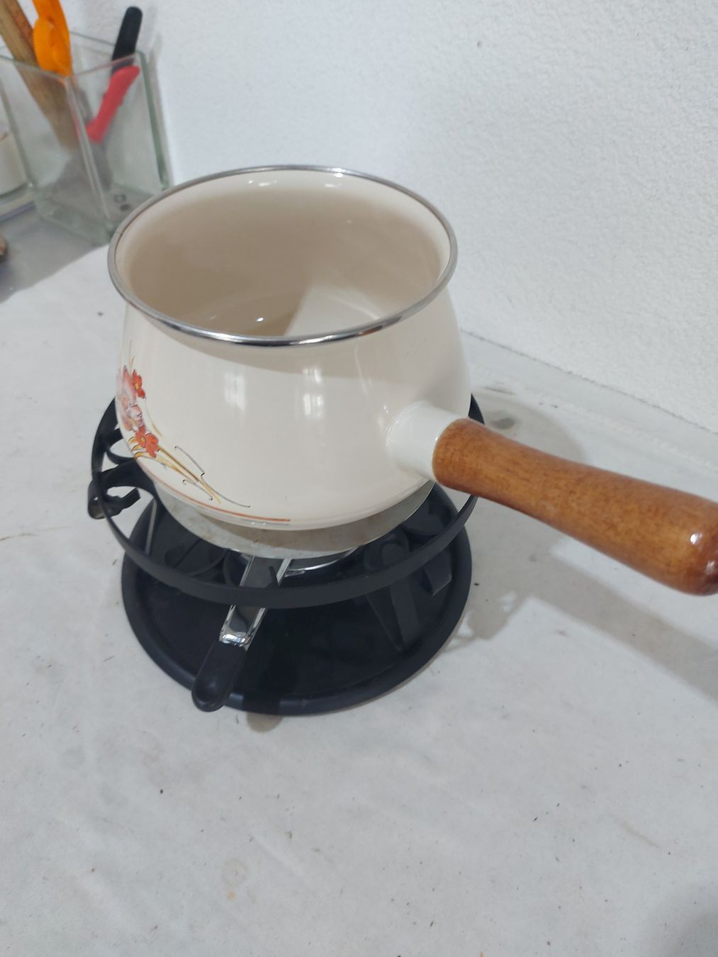 Küchengeräte: Fondue Sets mit Caquelon und Rechaud (5) – Gebraucht aus Rheinau von profitronic.shop 8