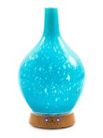 Aroma Diffuser 81048 Glas blau, ätherische Öle Diffuserlampe
