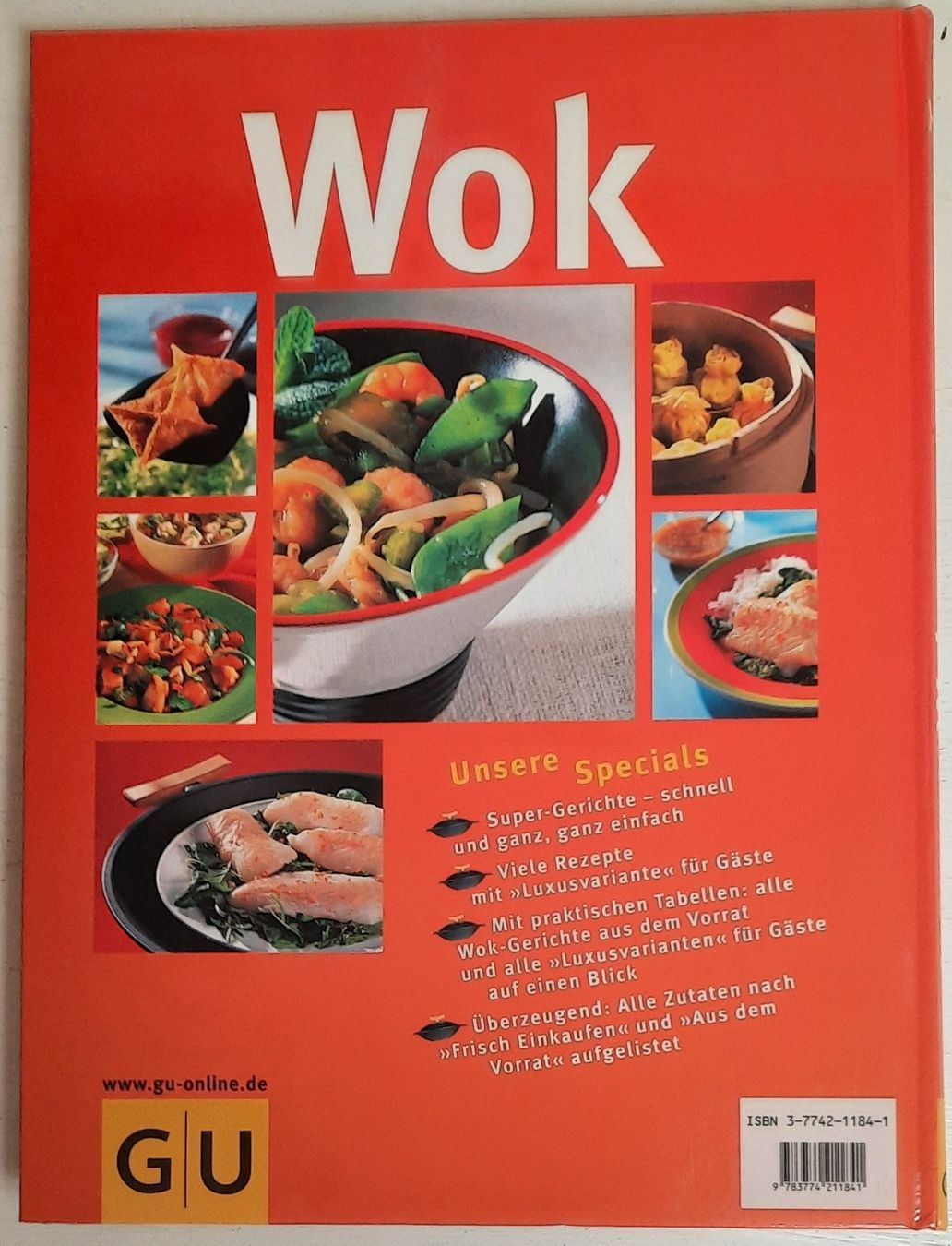 Libri: WOK Blitzschnell Und Leicht – Nuovo (secondo la descrizione) da Seuzach venduto da VT-Collections2 1