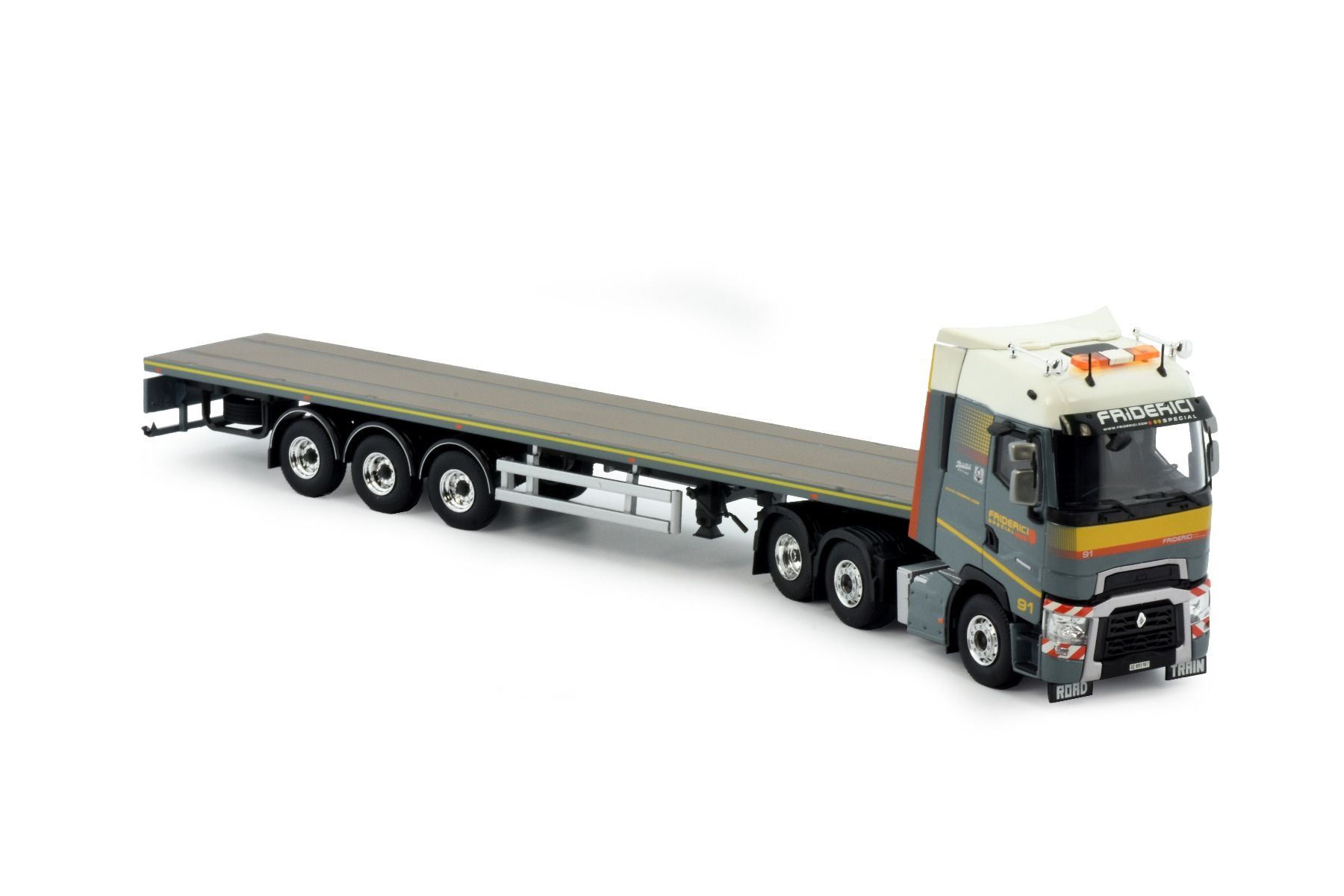 Tekno Modellbausätze & Standmodelle: 1:50 Tekno Renault T "Friderici" – Neu und originalverpackt aus Affoltern am Albis von Modellshop-8910 2