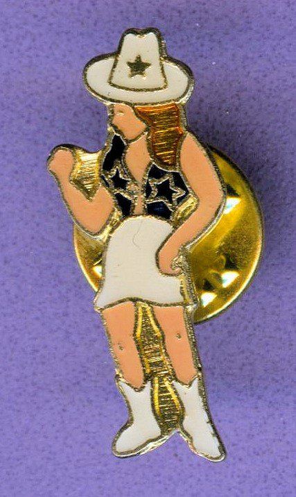 Placchette & Badge: COUNTRY  GIRL – Usato da Winterthur venduto da Sammleroase