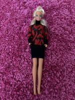 Vintage Barbie Puppe, 80er Jahre, Winter Outfit Top!