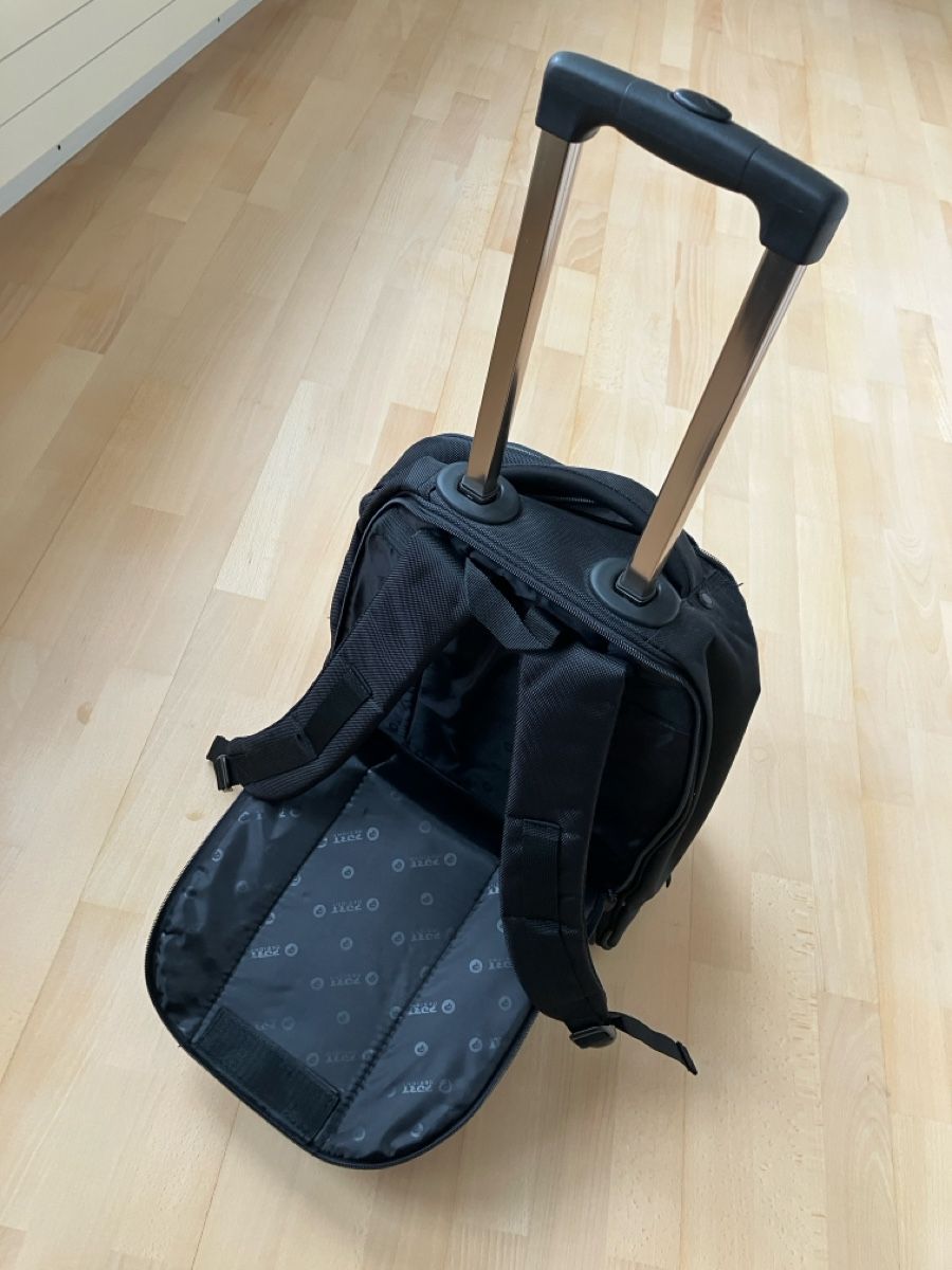 Zaini: Sac à dos à roulette Port design – Nuovo (secondo la descrizione) da Neuchatel venduto da Masterjohn 3