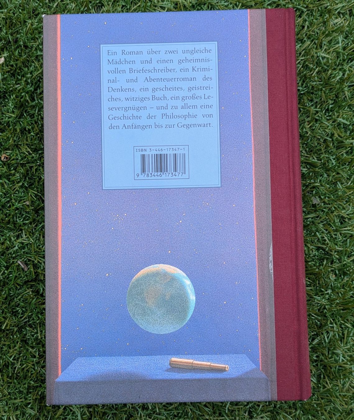 Livres: Sofies Welt von Jostein Gaarder – D'occasion à Zürich par null8 1