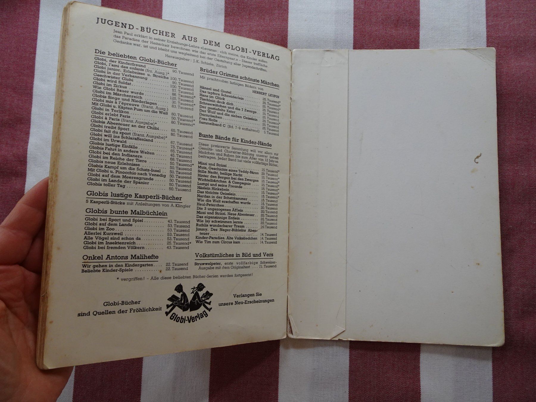 Comics: Globi wird Soldat - 4. Auflage von 1960 - G276 – Gebraucht aus Küssnacht am Rigi von Bookslove 7