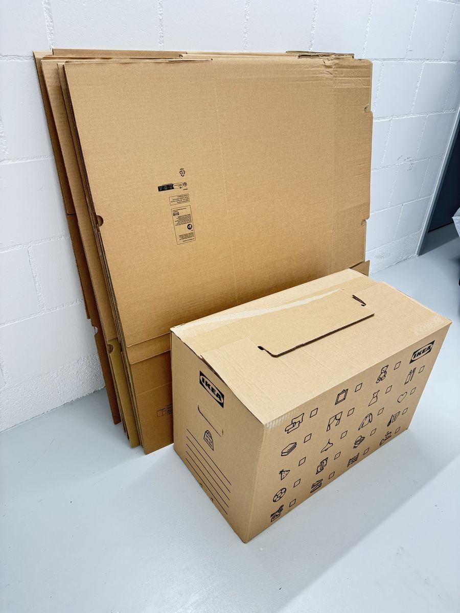 Ikea Cartons: Umzugskartons – D'occasion à Staufen par mich_05 3