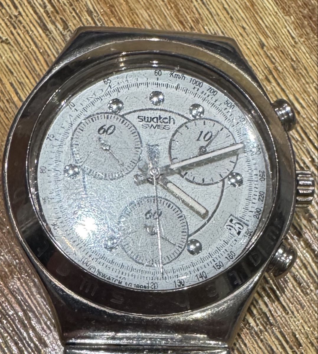 Swatch Uhren: Swatch Irony Chronograph – Gebraucht aus Zürich von SAVAPFC 1
