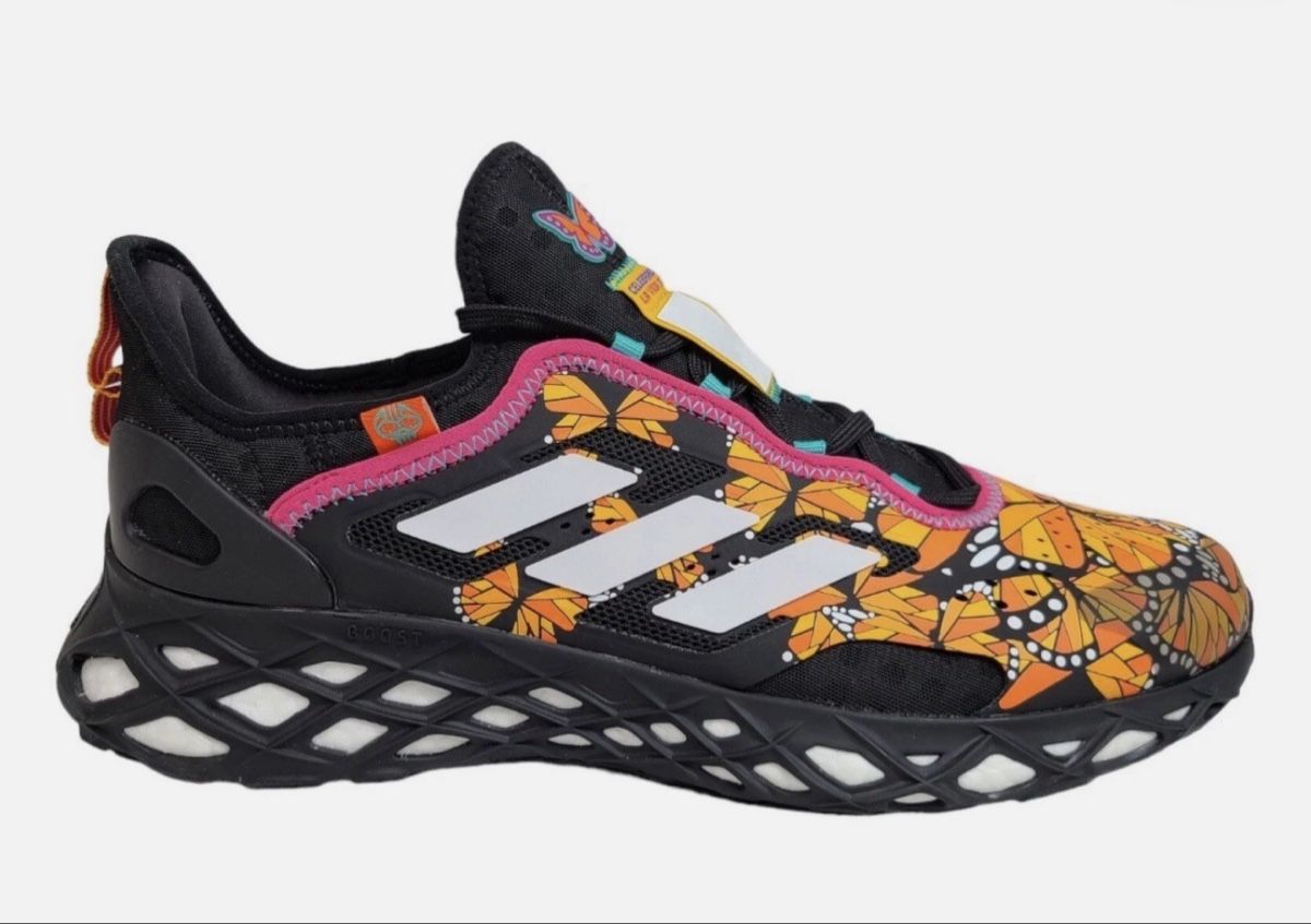 Adidas Herrenschuhe: Adidas Web Boost Dia de Los Muertos 44 2/3 Neu – Neu und originalverpackt aus Basel von Muchachoo 3