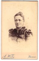 Fotografie A. Wicky, Berne, Bürgerliche