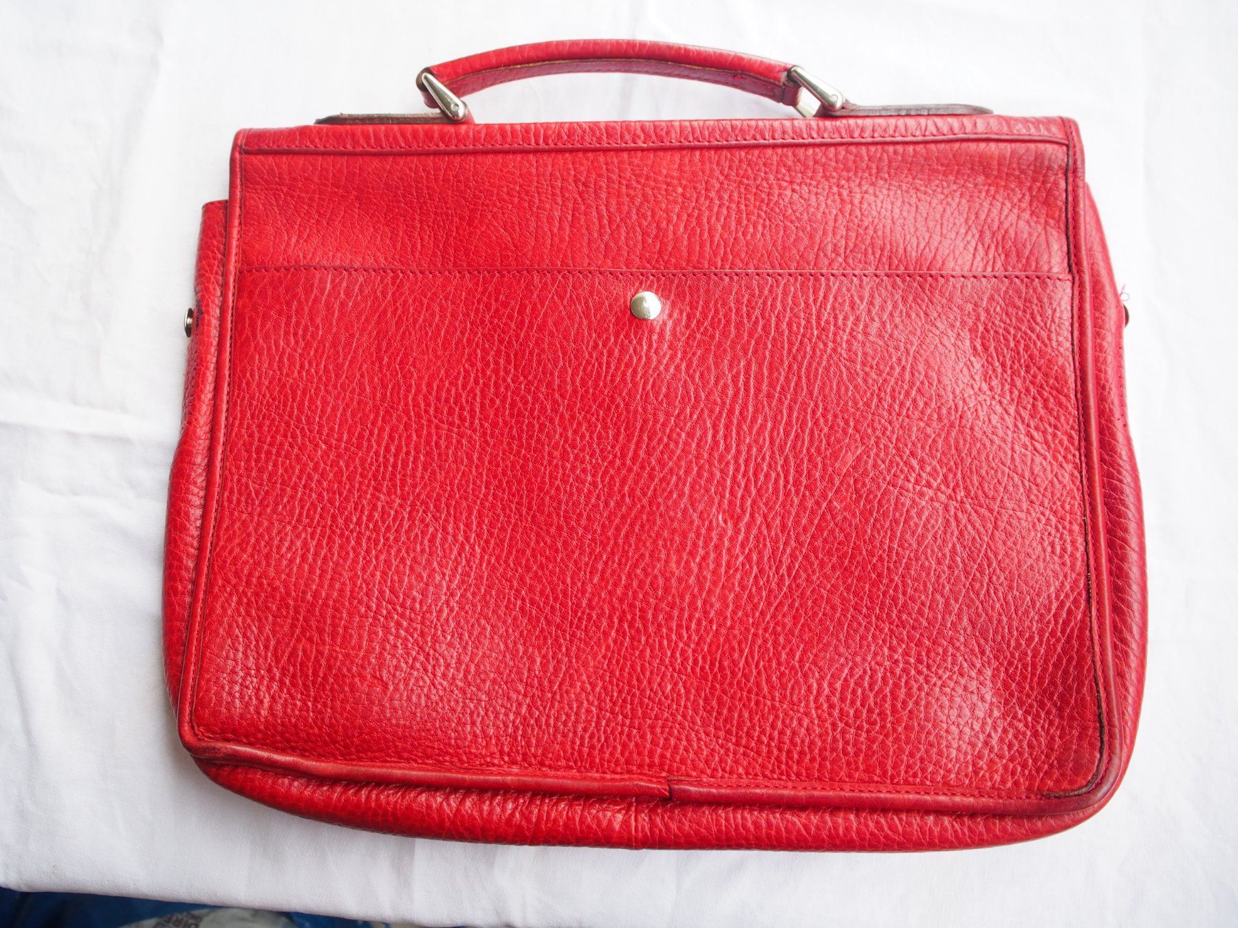 Valigie & Borse: Cartable de qualité "Jacques Esterel". Paris – Usato da Meyrin venduto da SRkaem 2