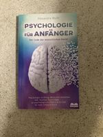 Buch Psychologie für Anfänger von Alexandra Muth neu