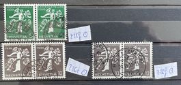 Lot Zusammenhängende Z25 Z26 Landi 1939