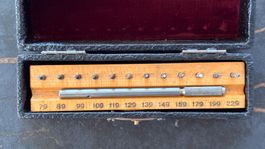 Uhrmacher Werkzeug - Fräser/Senker Set 2