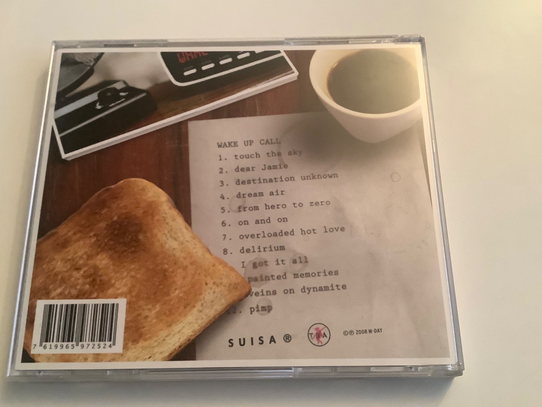 CD: M - Day / wake up call / 2008 – Usato da Dübendorf venduto da Shreck 1