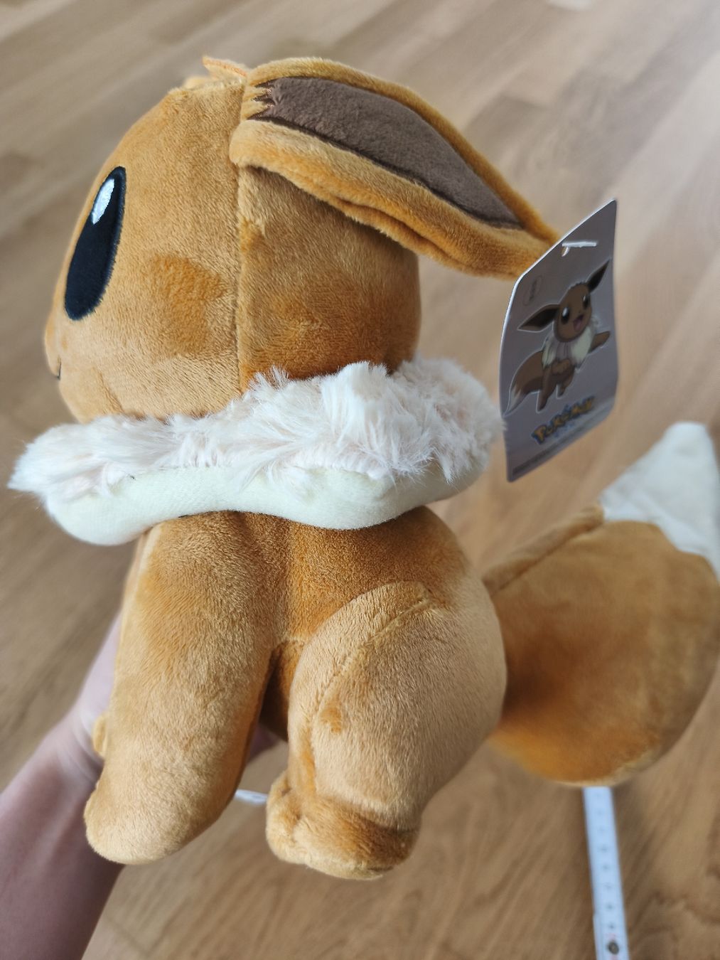 Pokémon Giocattoli: Herziges Evoli Plüschtier Pokémon neu – Nuovo (secondo la descrizione) da Näfels venduto da ChocolateMuffin 4