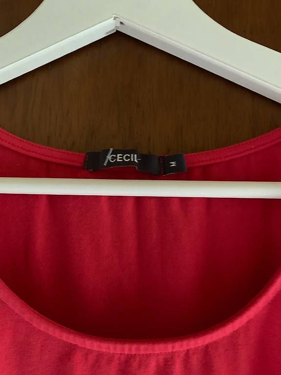 T-shirts: Cecil Shirt rot, Gr. M – D'occasion à Hägglingen par KarinK 1
