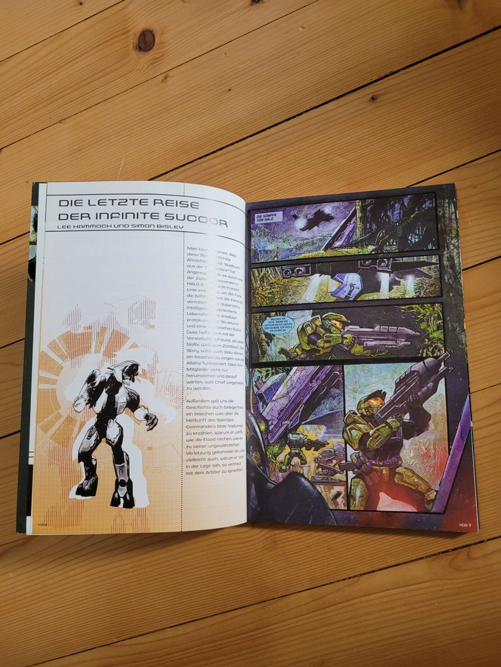 Comics: Halo Comic: Graphic Novel – Gebraucht aus Maur von -vanessa- 1