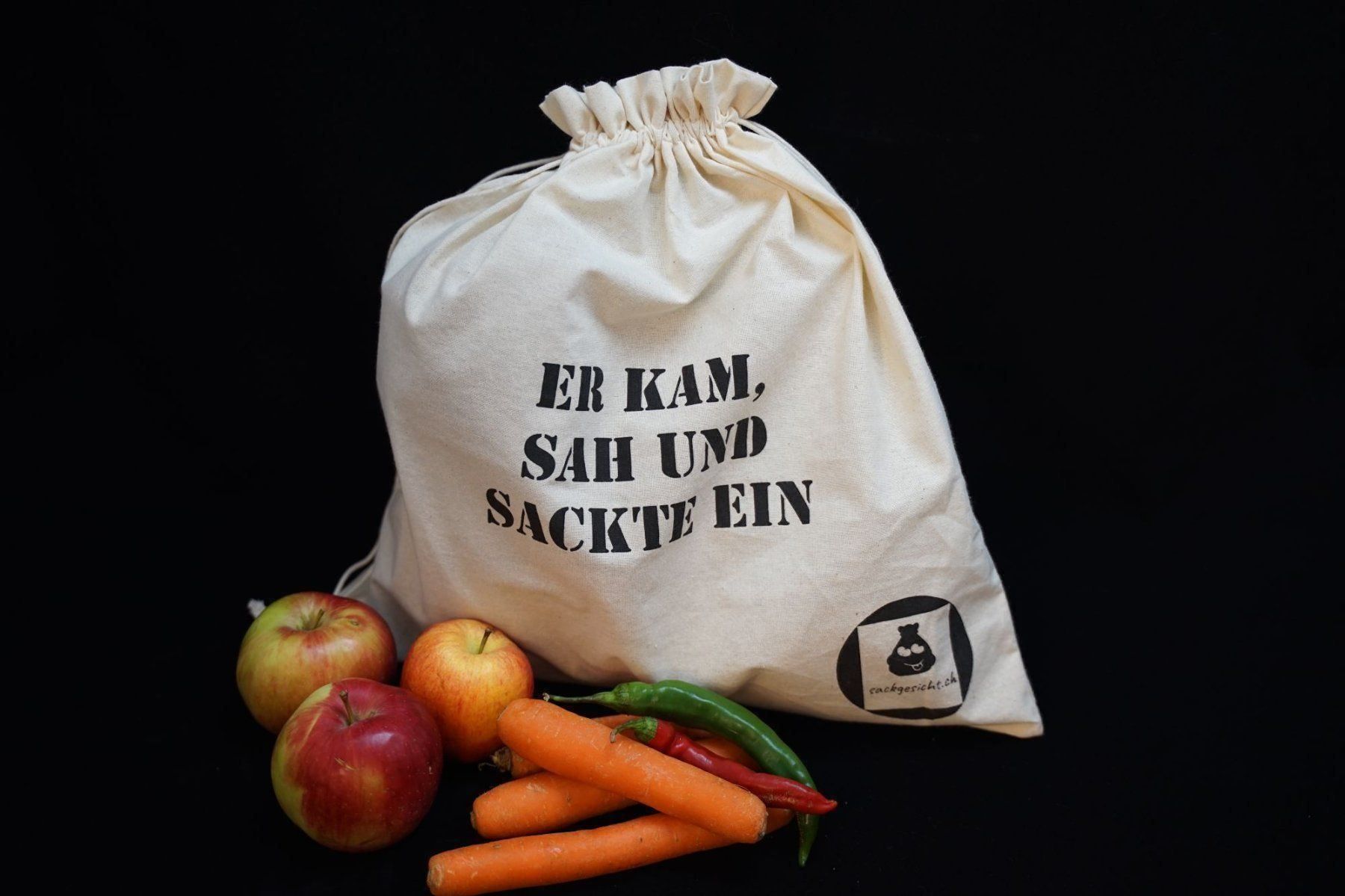 Sonstiges für Haushalt & Wohnen: ER KAM SAH UND SACKTE EIN (L) – Neu und originalverpackt aus Rothenburg von Softypop 2