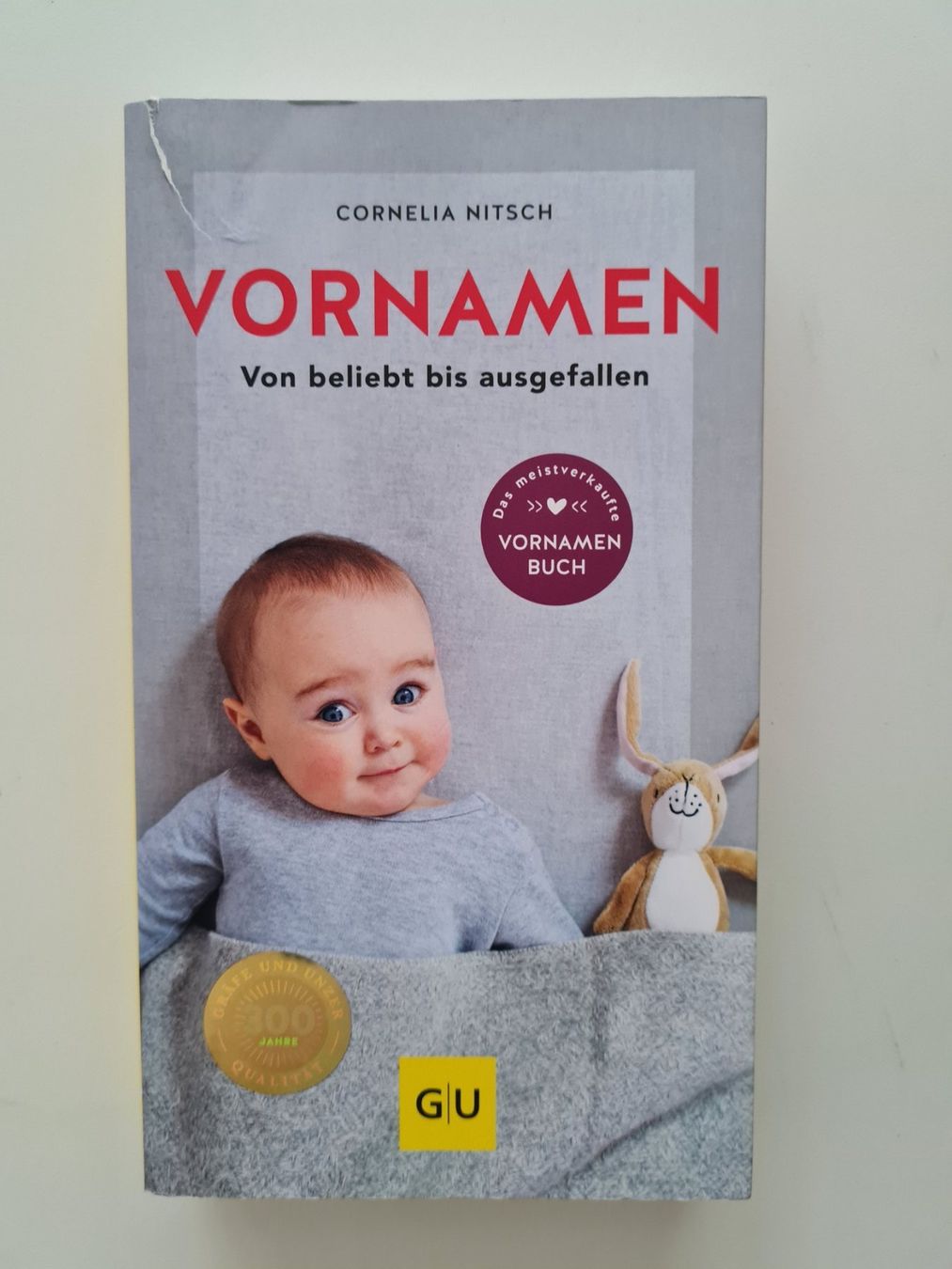 Libri: Vornamen-Buch von Cornelia Nitsch – Usato da Wallisellen venduto da T8304T